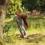 Tellerschaukel - Set grau - Kletterling – einfach Kind sein