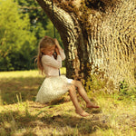 Tellerschaukel - Set braun - Kletterling – einfach Kind sein