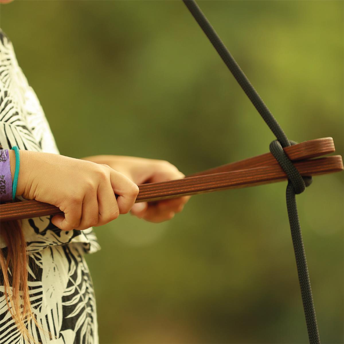 Strickleiter Triangle Schaukel Set mittelgrau - Kletterling – einfach Kind sein