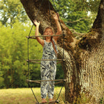 Strickleiter Triangle Schaukel Set groß braun - Kletterling – einfach Kind sein