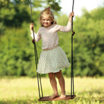 Schaukel für Kinder Set braun - Kletterling – einfach Kind sein