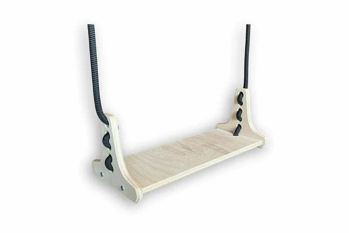 Schaukel EMMA | 180 kg belastbar | 2 Nutzungsvarianten für Gleichgewicht & Koordination - Kletterling – einfach Kind sein