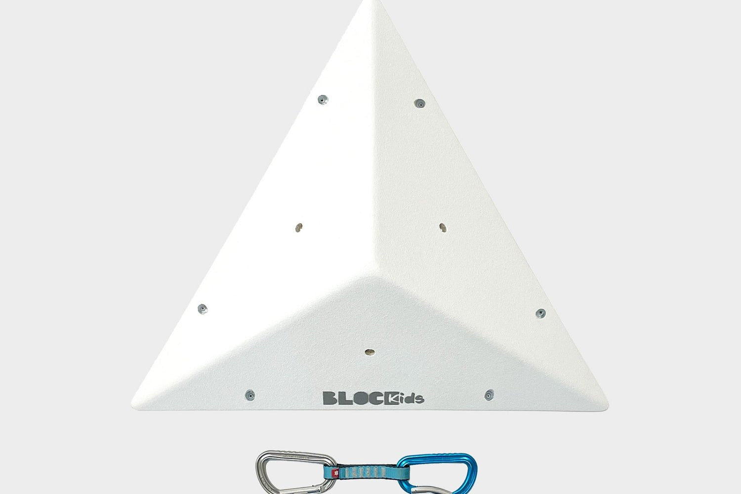 3D Klettervolumen BK | Gleichseitiges Dreieck groß | INDOOR | 1 Teil | 57 x 57 x 17 cm | Zubehör BK Kletterwände - Kletterling – einfach Kind sein