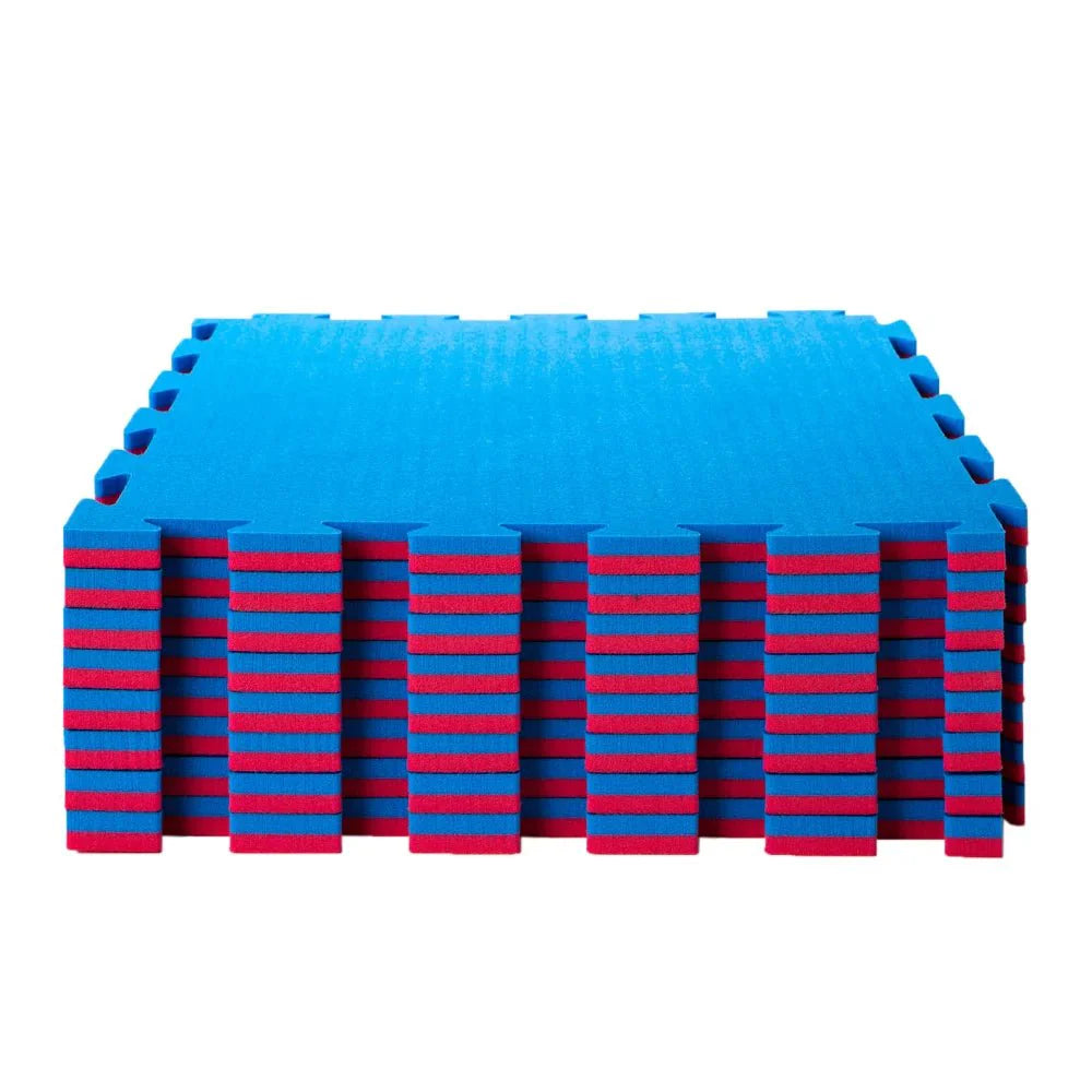 Spielmatten - Set PUZZLE PRO | zusammensteckbar | 206 x 106 x 2,2 cm - Kletterling – einfach Kind sein