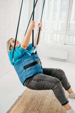 Therapieschaukel: Sensorische Schaukel für Kinder und Erwachsene mit und ohne Behinderung - Kletterling – einfach Kind sein