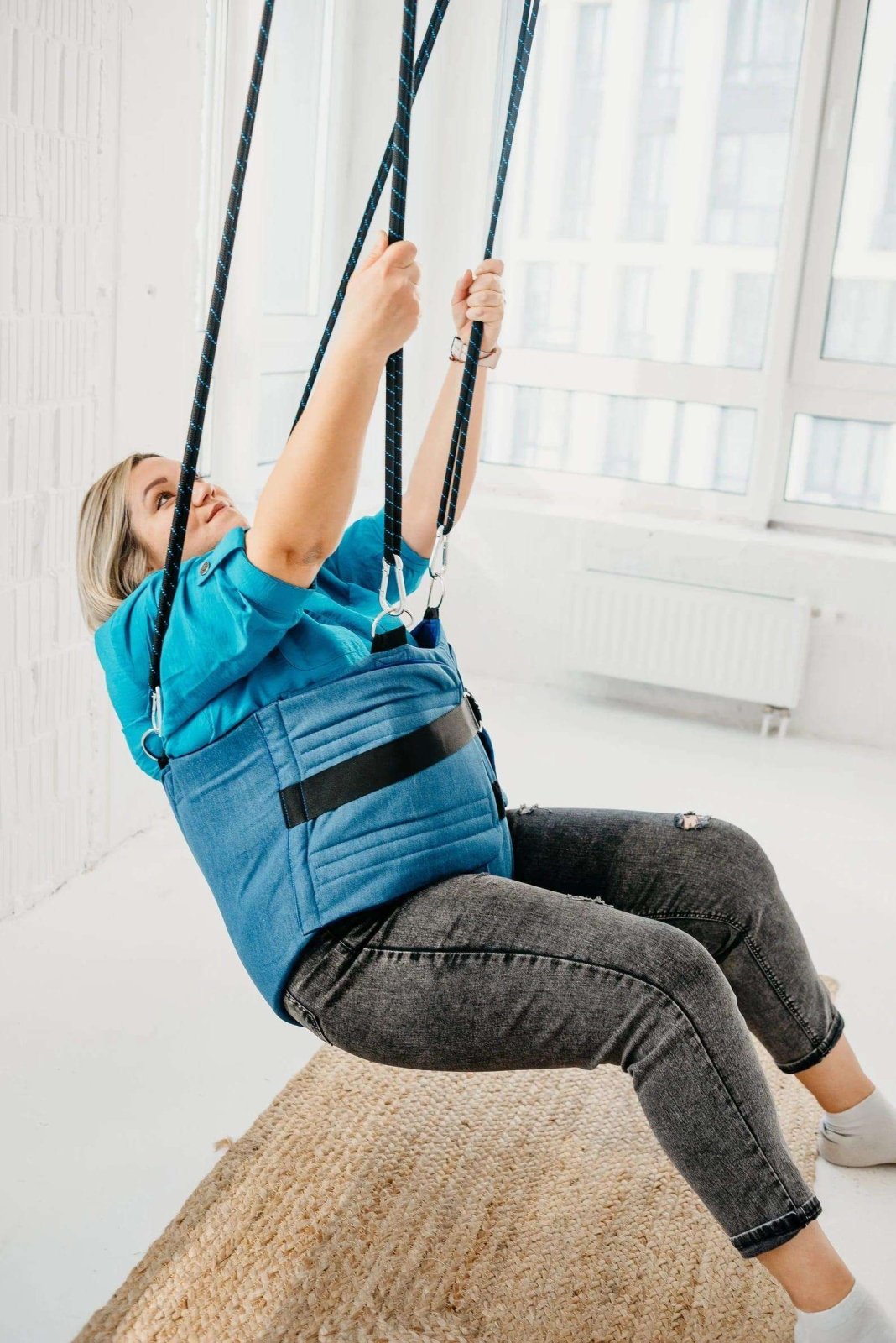 Therapieschaukel: Sensorische Schaukel für Kinder und Erwachsene mit und ohne Behinderung - Kletterling – einfach Kind sein