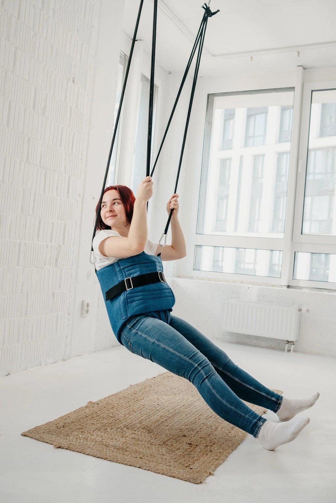 Therapieschaukel: Sensorische Schaukel für Kinder und Erwachsene mit und ohne Behinderung - Kletterling – einfach Kind sein