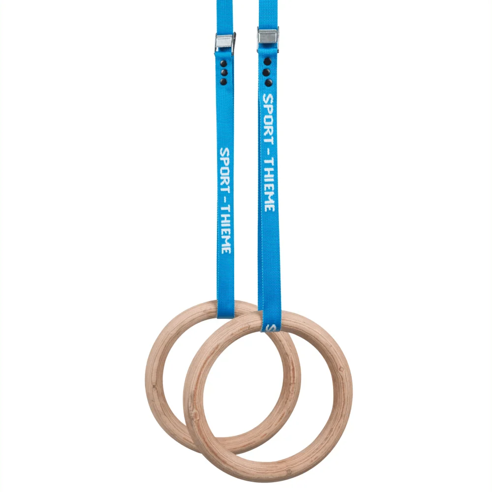 Turnringe - Set SCHWINGSPASS THIEME | belastbar bis 120 kg | ab 3 Jahren - Kletterling – einfach Kind sein