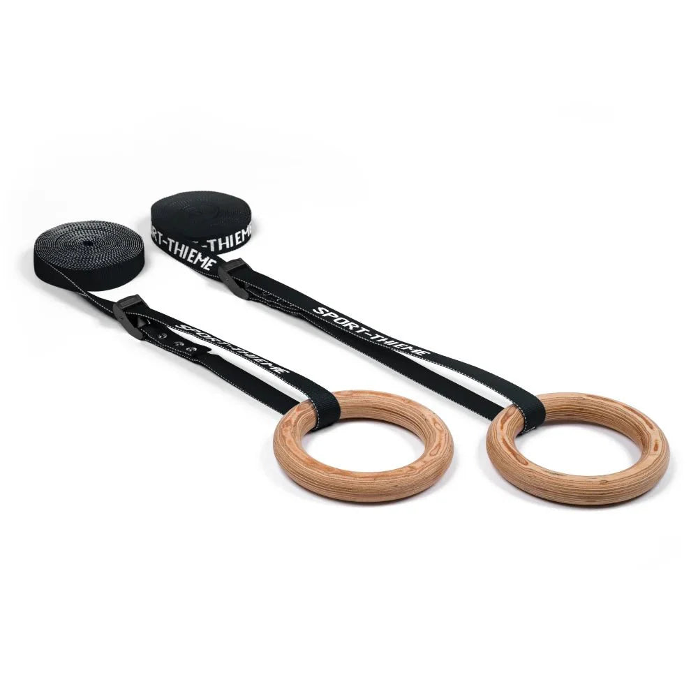 Turnringe - Set SCHWINGSPASS THIEME | belastbar bis 120 kg | ab 3 Jahren - Kletterling – einfach Kind sein