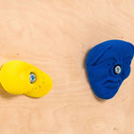 Turnwand TURNI THIEME | bunt | 230 cm x 100 cm - Kletterling – einfach Kind sein