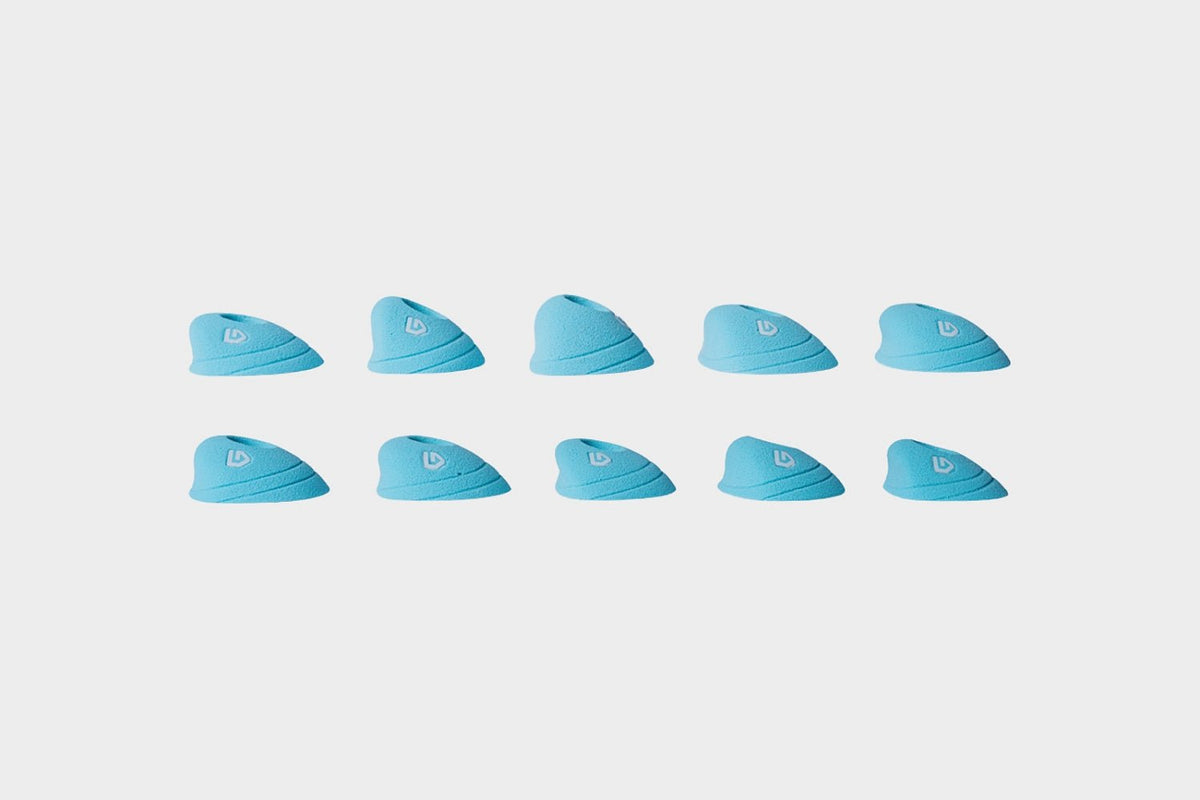 Klettergriffe „Tautropfen“ BK INDOOR | 10 Stück | Zubehör für BK Kletterwände - Kletterling – einfach Kind sein