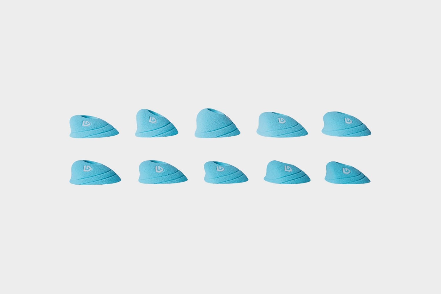 Klettergriffe „Tautropfen“ BK INDOOR | 10 Stück | Zubehör für BK Kletterwände - Kletterling – einfach Kind sein