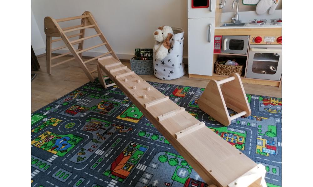 Wippe - Balancebalken von PeterundDepi - Kletterling – einfach Kind sein