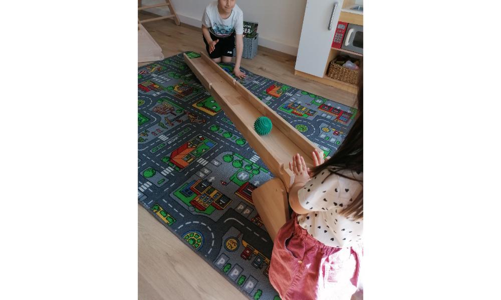 Wippe - Balancebalken von PeterundDepi - Kletterling – einfach Kind sein