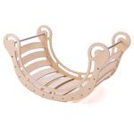 Spielset "Energetic" bunt - XXL Bogen mit Rutsche und Kissen - Kletterling – einfach Kind sein