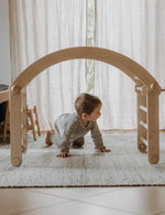 ZAUBERBERG, groß mit Rutsche/Kletterwand - Kletterling – einfach Kind sein