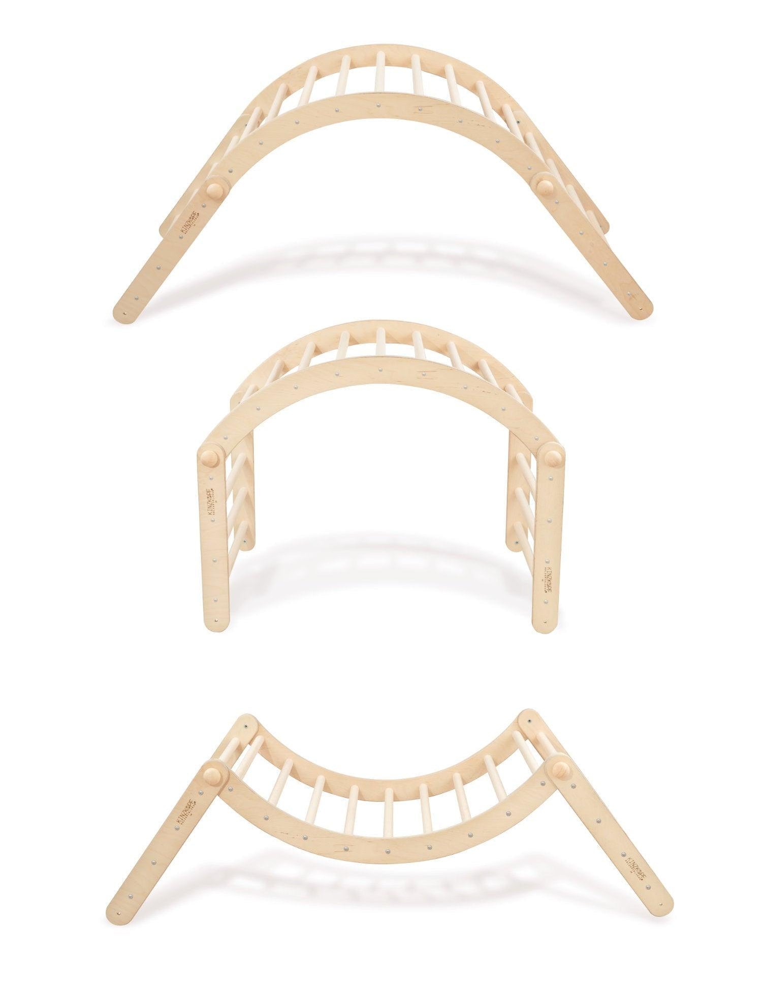 ZAUBERBERG, groß mit Rutsche/Kletterwand - Kletterling – einfach Kind sein