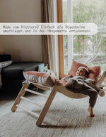 ZAUBERBERG, groß mit Rutsche/Kletterwand - Kletterling – einfach Kind sein