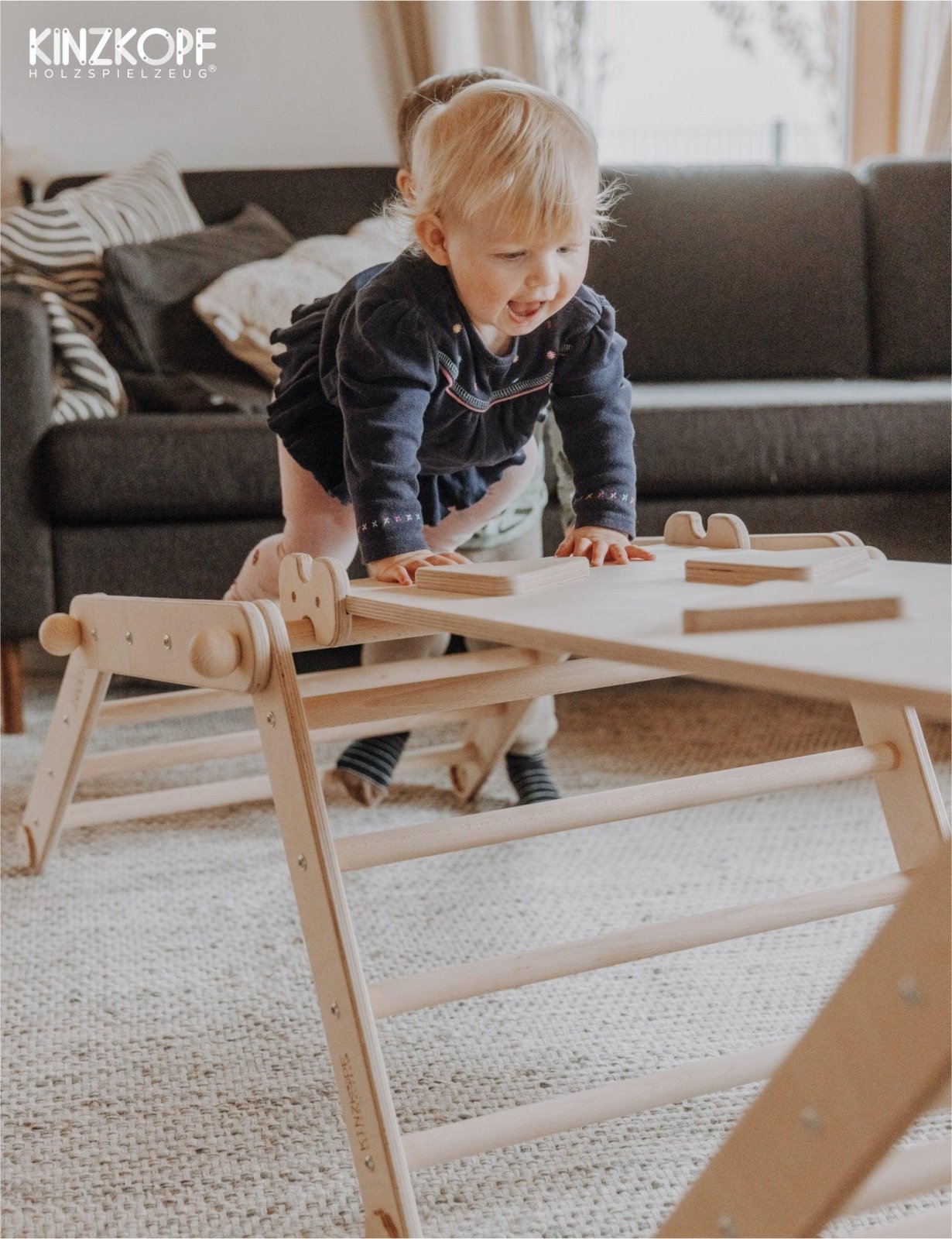 ZAUBERKETTE mit Rutschbrett - Kletterling – einfach Kind sein